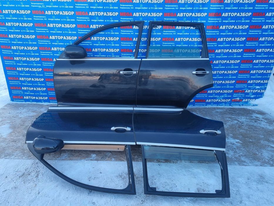 Двери на Порш Каен 955 / Porsche Cayene 955