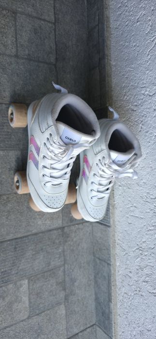 Patine cu role Oxelo marime 36 stare foarte bună