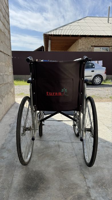 Коляска инвалидная Turan