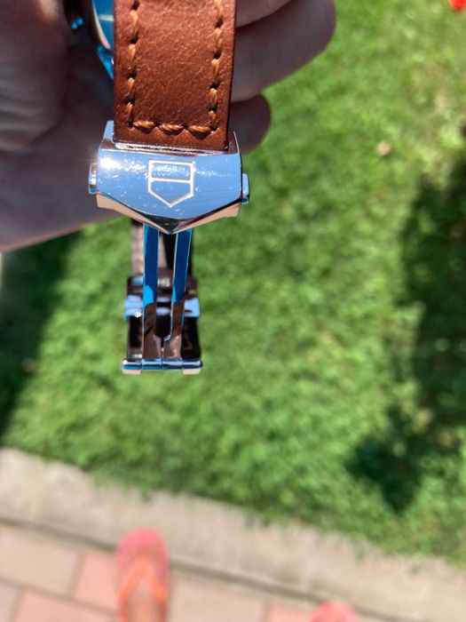 Tag Heuer Monza Chronograph