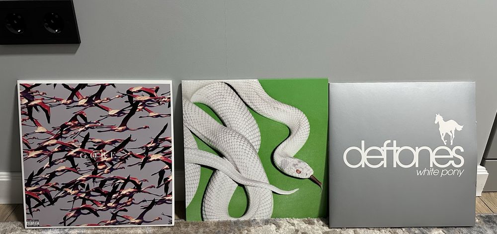 Продам винилы Deftones