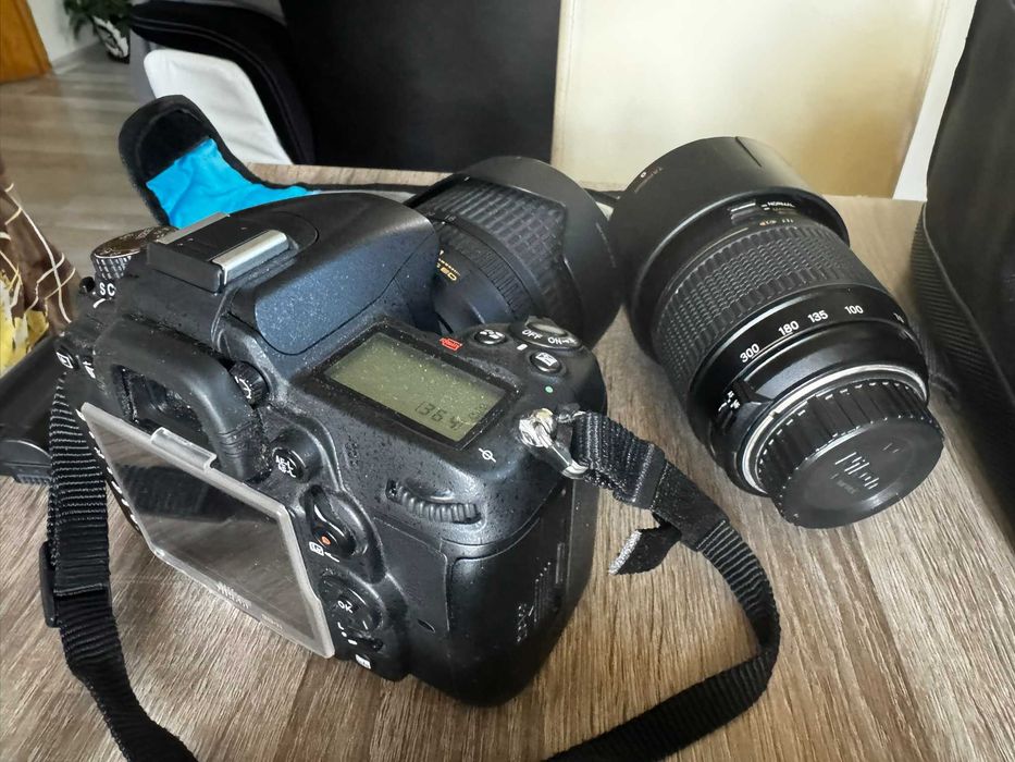 Продавам DSLR Nikon D-7000