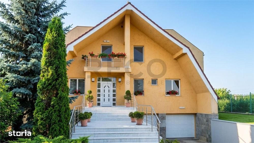 RECO Vila Lux 5 camere + teren mare în Sanmartin