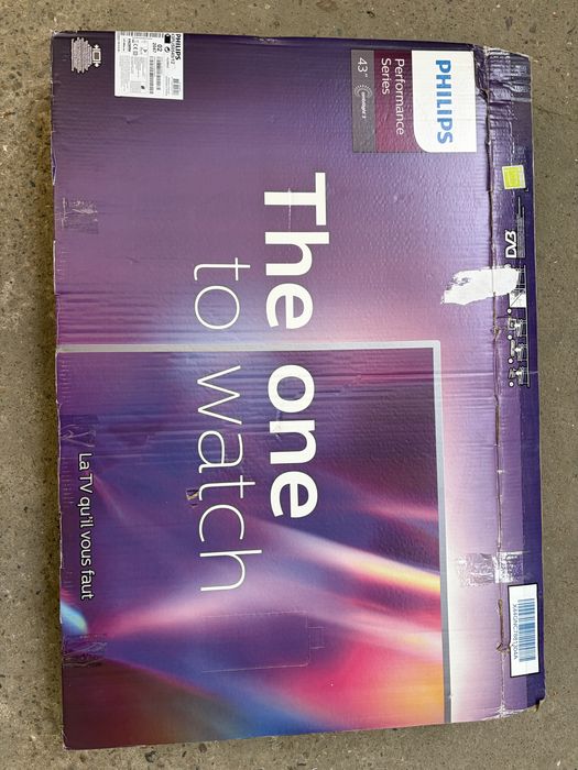 Televizor Philips 4K LED 108 cm (43”)