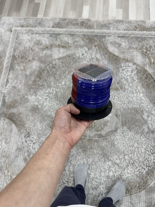 Томга койиладигон мигалка без проводной