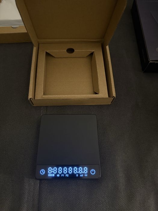 Accesorii barista/espresso,cantare,tamper,inel,wdt,puck,knock-box,58mm