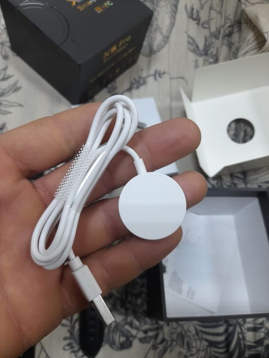 X5 PRO Smart Watch NFC padeshka qiladi