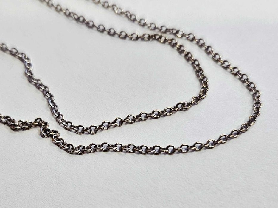 Златен синджир с кръст с 45бр.диаманти 18К. 6.17гр 04600-25