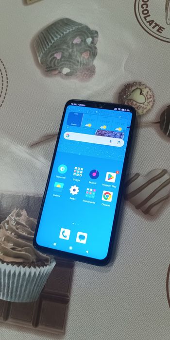 Xiaomi redmi note 8 verde