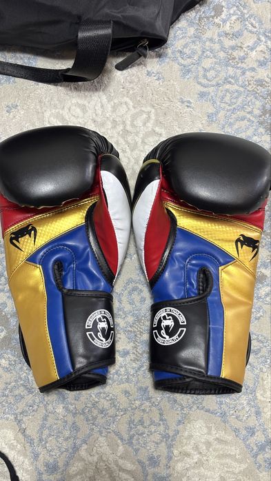 Бокс.перчатки + бинты