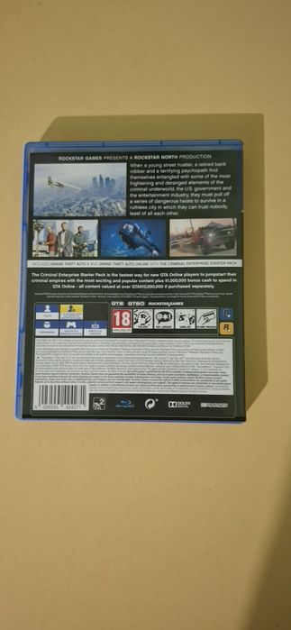 GTA V Premium Edition за PS4