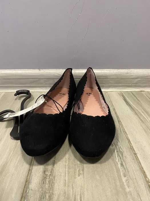 Пантофки H&M 36,37,38,40