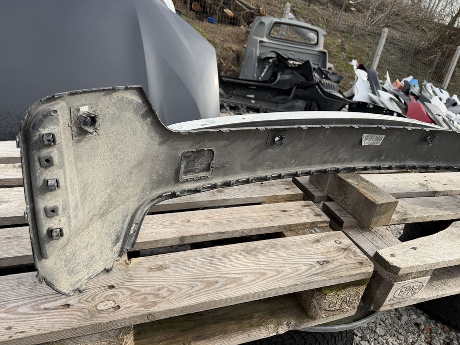 Спойлер Броня Дифузьор  БМВ Х1/BMW X1 U11 M Packet