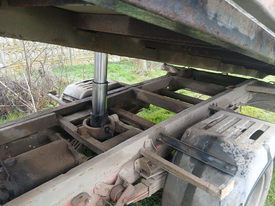 Iveco basculabil motor defect