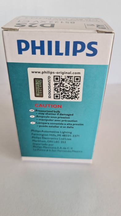 Ксенон D1S D2S D3S D4SPhilips..