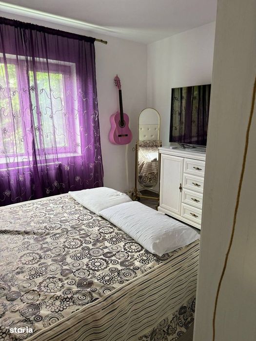 Apartament 2 camere 51 mp, et. 1, dec. - complet mobilat și utilat