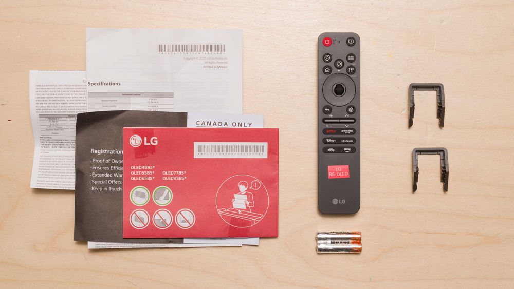 Телевизор LG OLED 55B5 / 65B5 / 77B5 / 83B5 RLA (Новинки 2025)