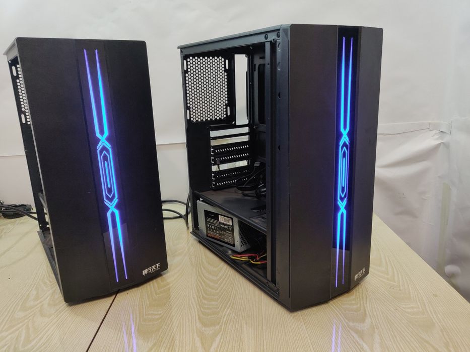 Корпус ПК с подсветкой RGB