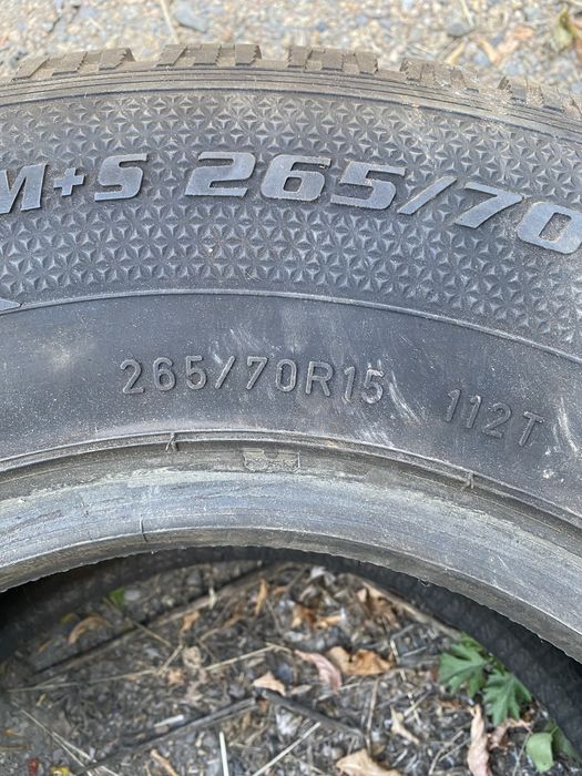 Продам резину хорошем состоянии