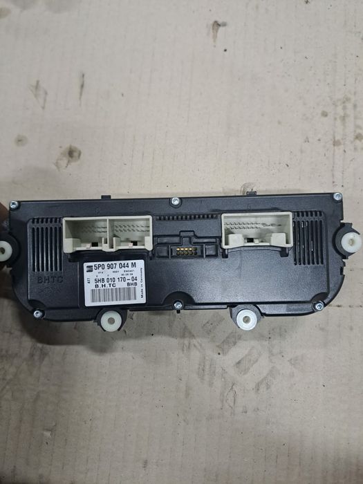 Panou clima Seat Leon/ Altea, Cod 5P0907044M, 5HB01017004