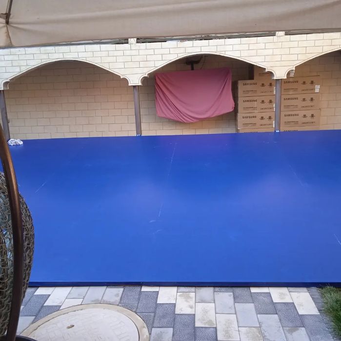 Баннер тент банер Бассен метал канутурся установка киламиз