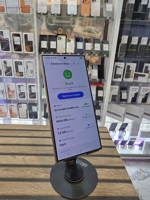 Galaxy S24 Ultra 5G 512GB. 12GB RAM. Titanium Gray