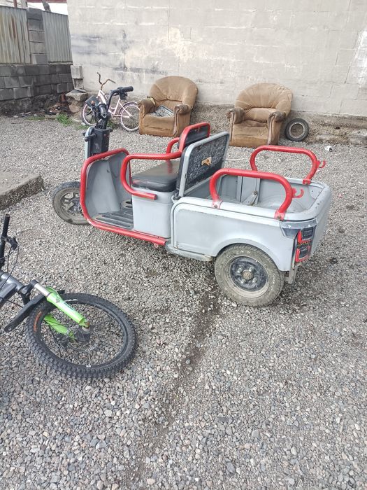 Продам трицикл 80тыс