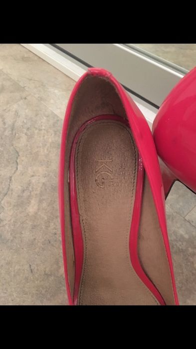 Оригинални розови парти обувки Kurt Geiger