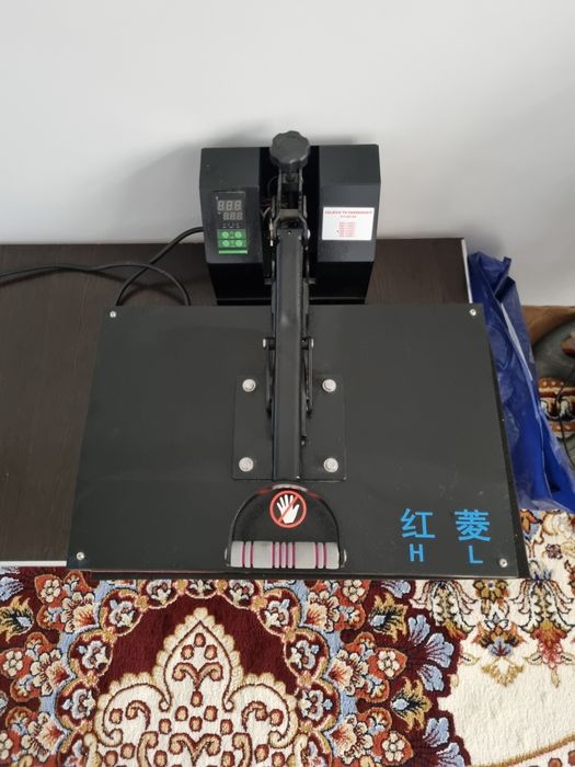 пресс аппарат для футболок