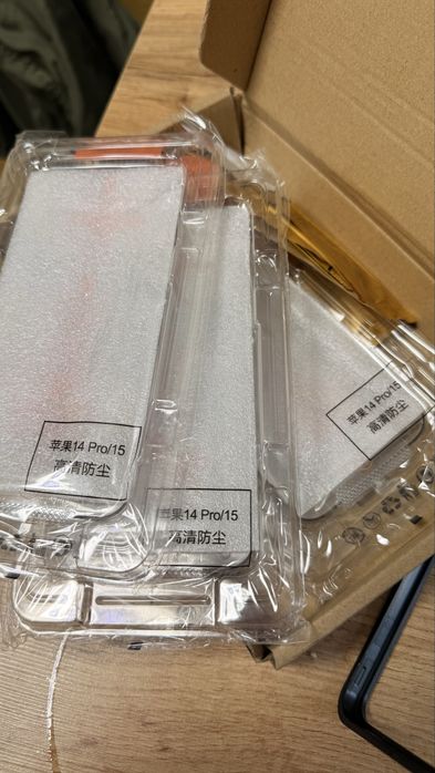 Стуклени протектори за iphone  14/15 pro