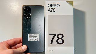 Телефон oppo a 78 5g