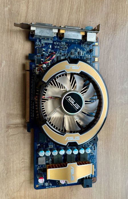 Placă video ASUS GeForce 9800 GT 1GB GDDR3