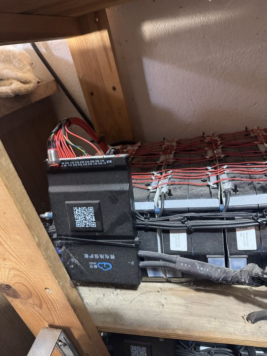 Bateri/baterie panou solar 10kw x2