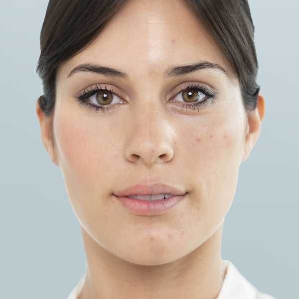 Aparat de sauna faciala pentru curatarea tenului 90ml 300W alb/roz