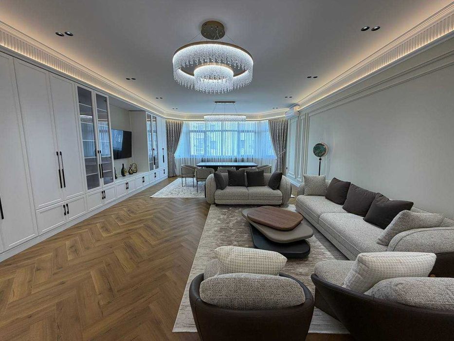 4-х комнатная в ЖК «Seoul Mun» ремонт через 20 дней ID: 5479