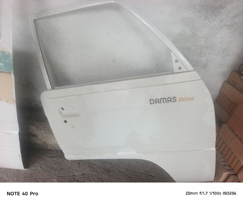 Damas eshik oldi pasajir taraf orqa oʻng taraf shafyor orqasi
