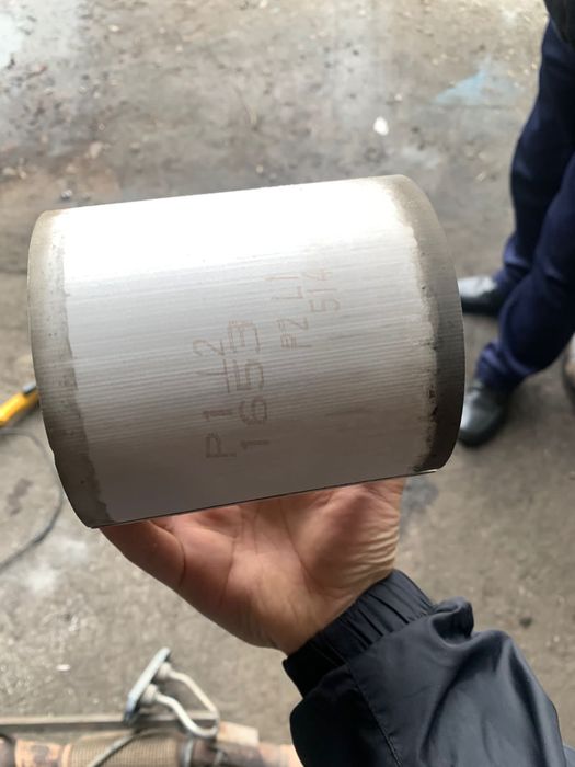 Прием катализаторов
