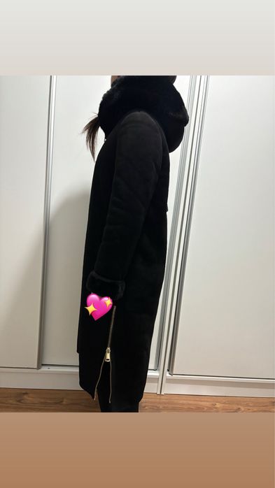 Дубленки из зара