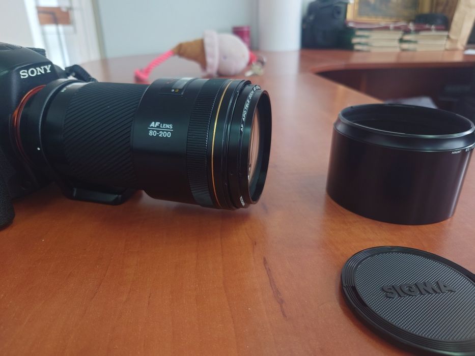 Obiectiv Minolta AF 80-200mm f2.8