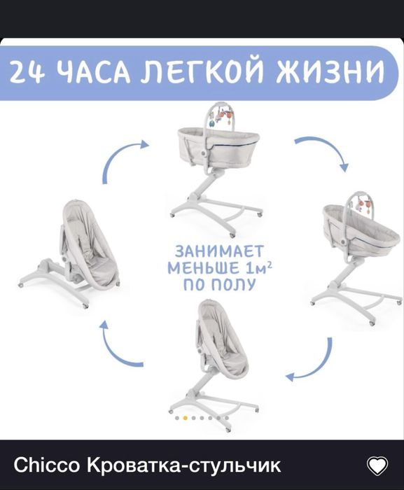 Кровать люлька