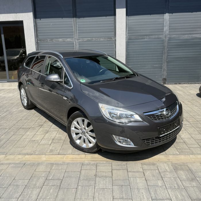 Opel Astra J Diesel Euro 5