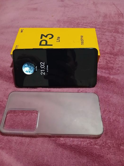 Смартфоны realme P3 Lite