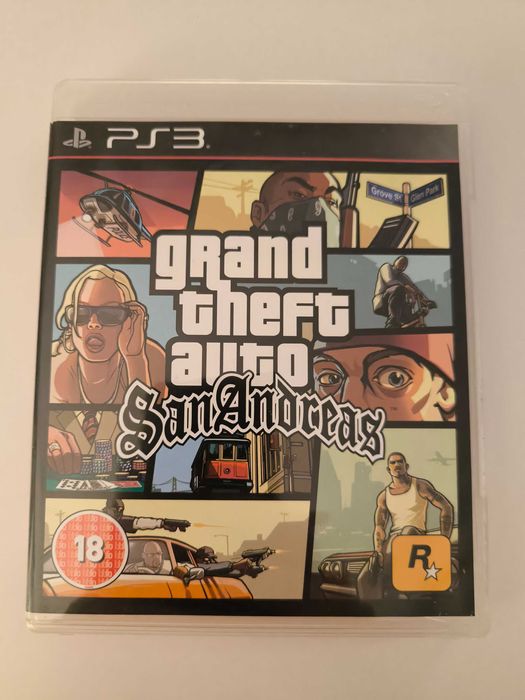 GTA San Andreas 65лв.Игра за Ps3, Playstation 3