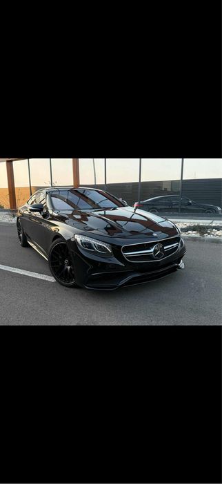 S500 coupe pachet carbon original 63AMG