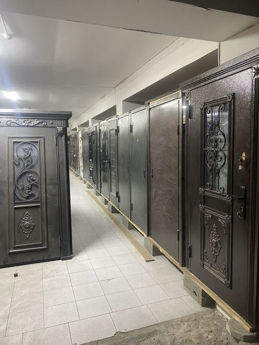 Двери железные входные