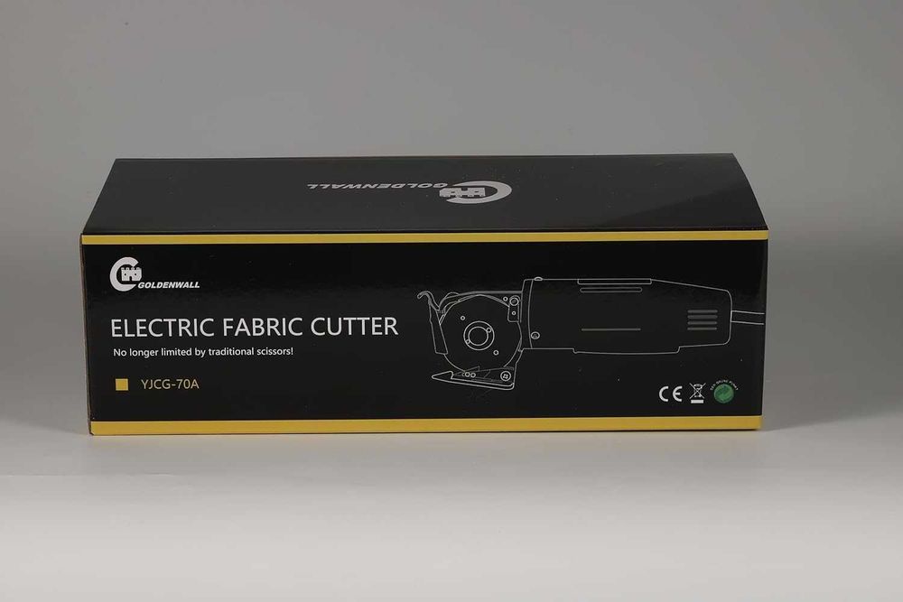 Foarfeca Industr electr croit cu disc,textile/piele,REDUS de la 750RON