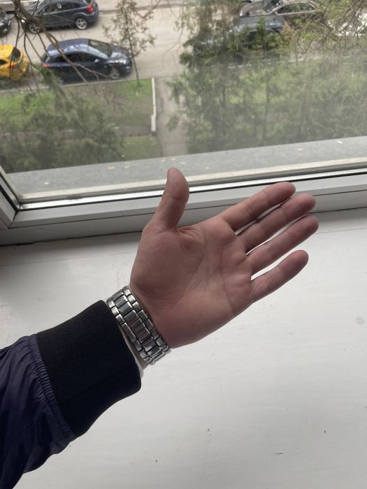 Часы MontBlanc на браслете