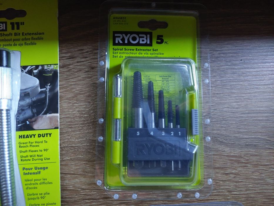 Set de accesorii Ryobi