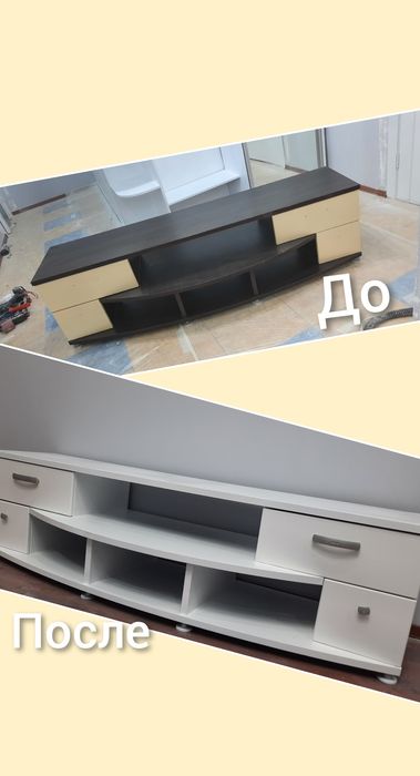 Покраска дверей на месте