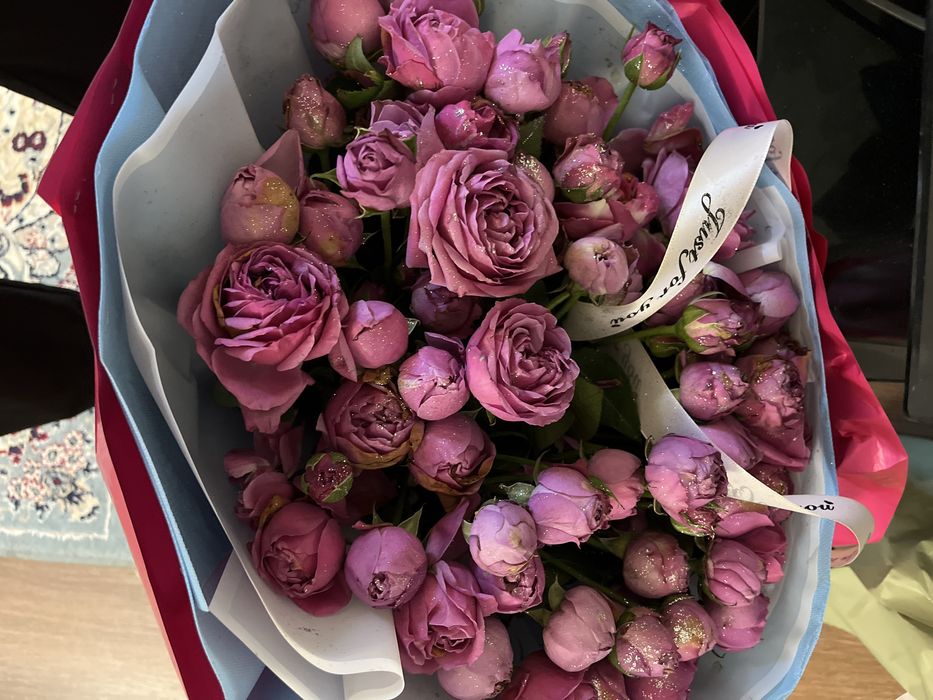 Маленькое розовое совершенство цветы